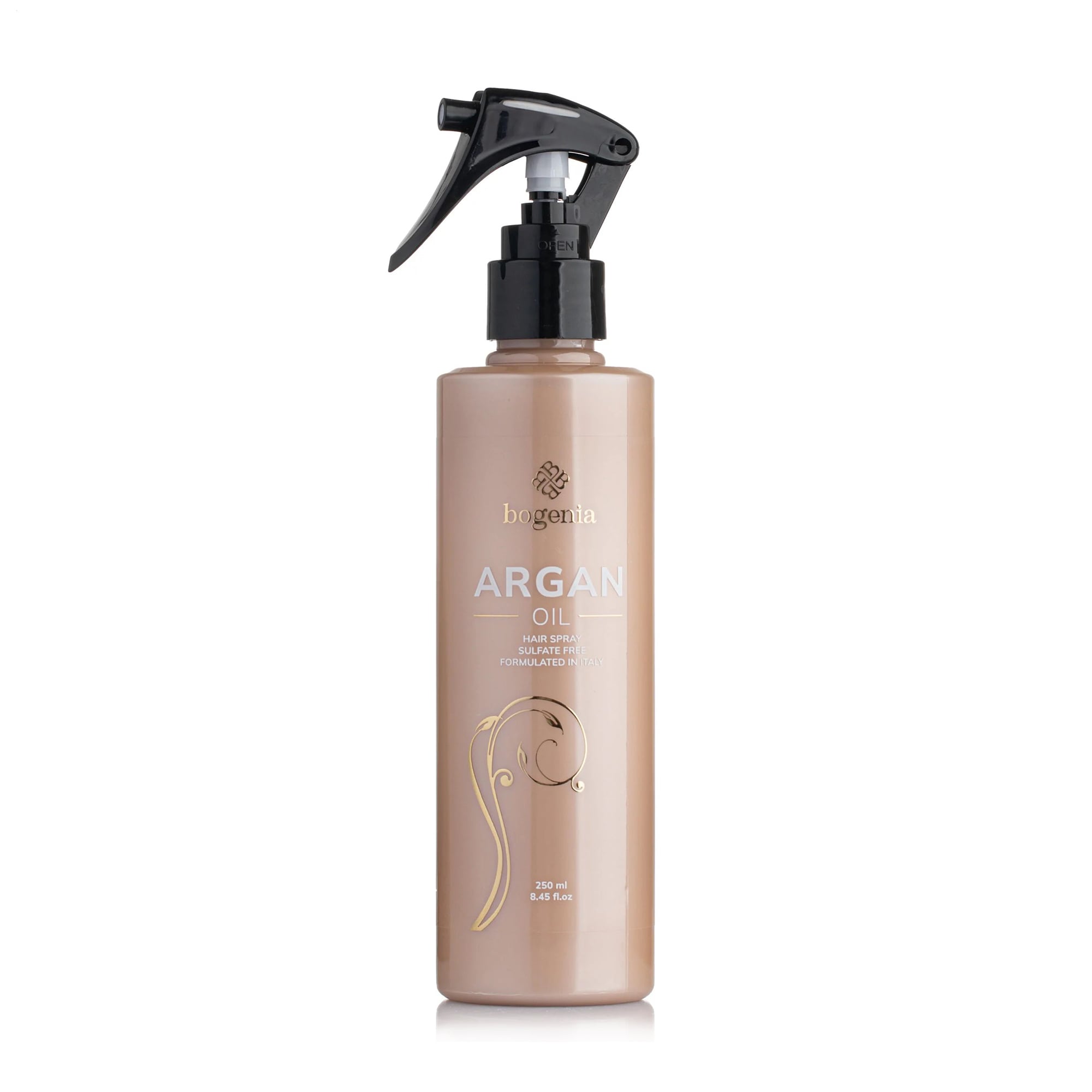 Спрей для волосся Bogenia Argan Oil Hair Spray, 250 мл