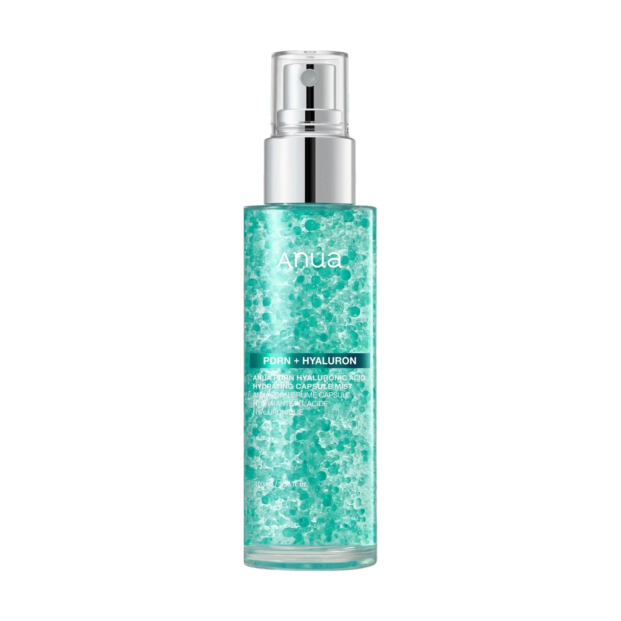 Зволожувальний міст-спрей для обличчя Anua PDRN Hyaluronic Acid Hydrating Capsule Mist, 100 мл